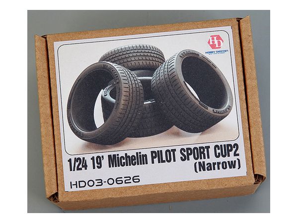 19' Michelin Pilot Sport Cup 2 Tires (Narrow)