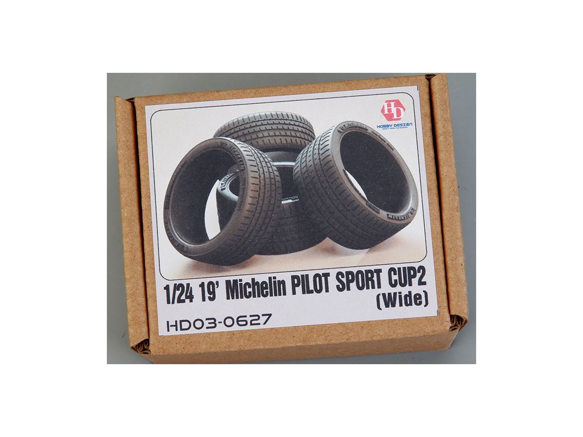 19' Michelin Pilot Sport Cup 2 Tires (Wide)