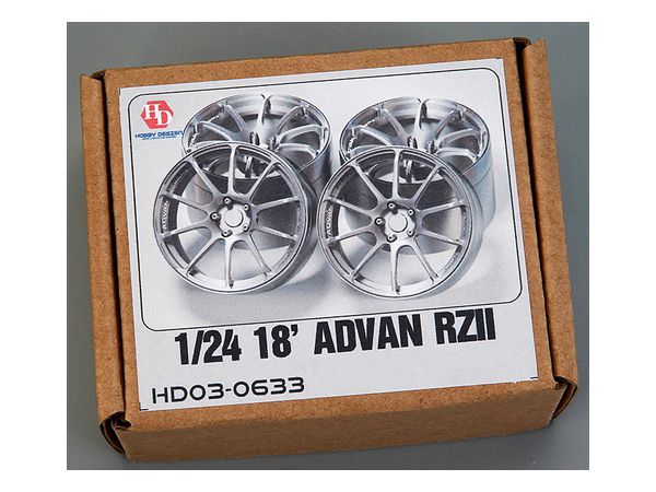 18" Advan RZII Wheels