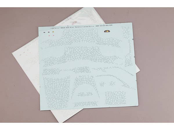 Ferrari 599 GTB HGTE Chinese Pottery Patterns Decal Ltd