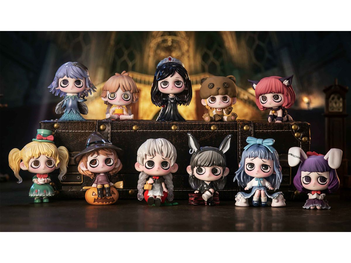 KIKI How To Betray Yourself Series Blind Box 1Box 10pcs
