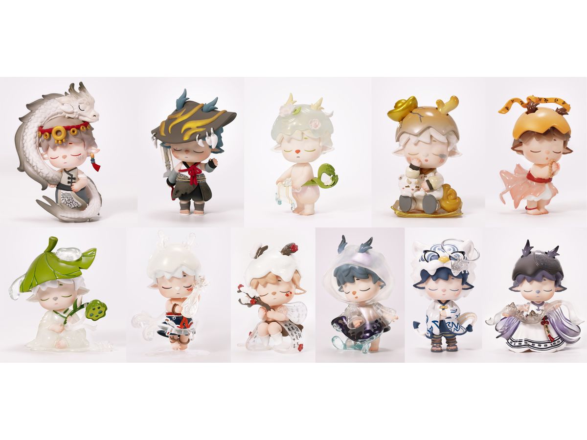 MIMI Leisurely Immortal Series Trading Figures: 1Box (10pcs)