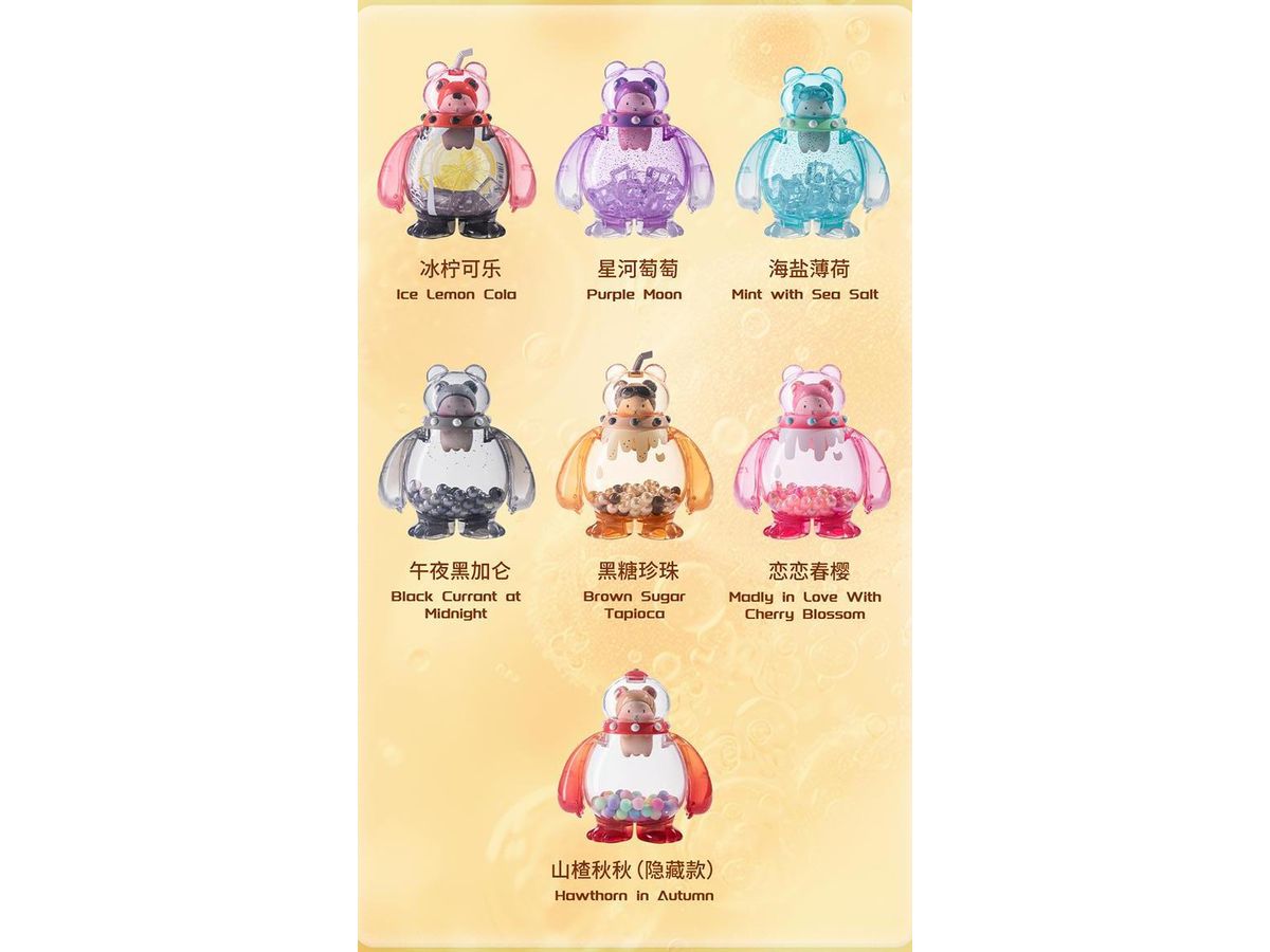 PAIPAI Special Drink Shop Series Blind Box 1Box 6pcs