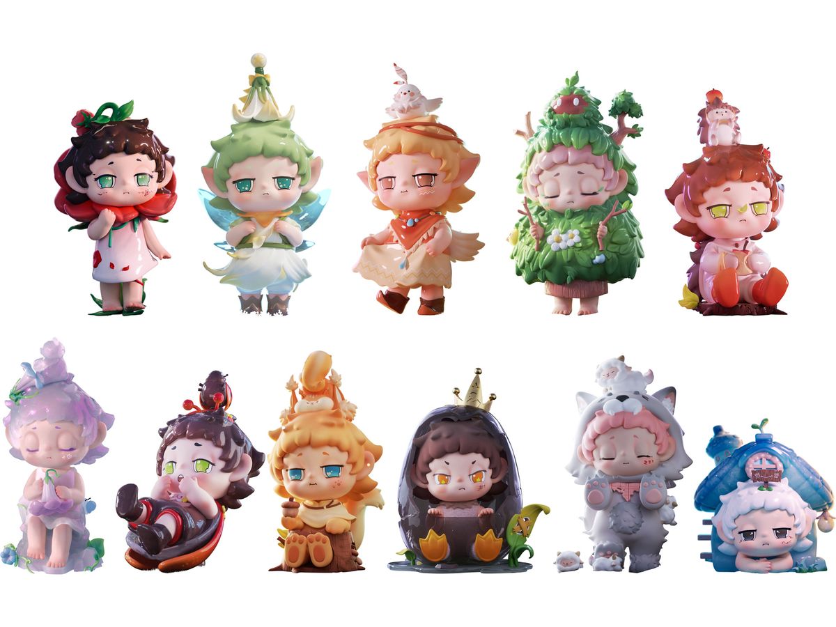FAYA Dual-Forest And Half-Whisper Series Trading Figures: 1Box (10pcs)