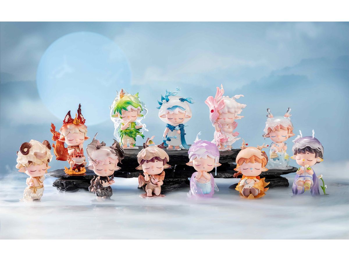 MIMI Poetry Of Nature Series Trading Figures 1Box 10pcs