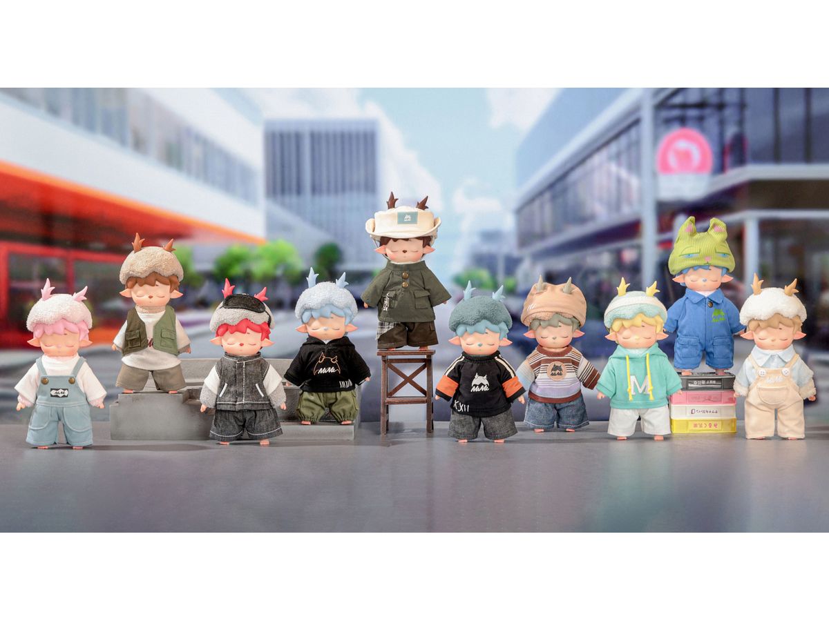 MIMI MIMI's Citywalk Series Trading Figure 1Box 9pcs