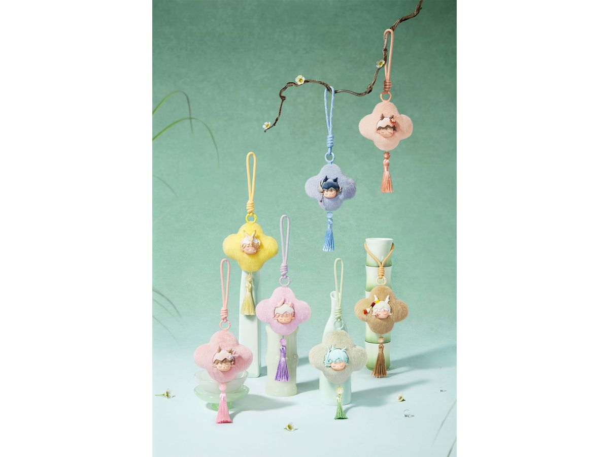 MIMI neo New National Style Fenghua Record Series Trading Sachet Pendant 1Box 6pcs