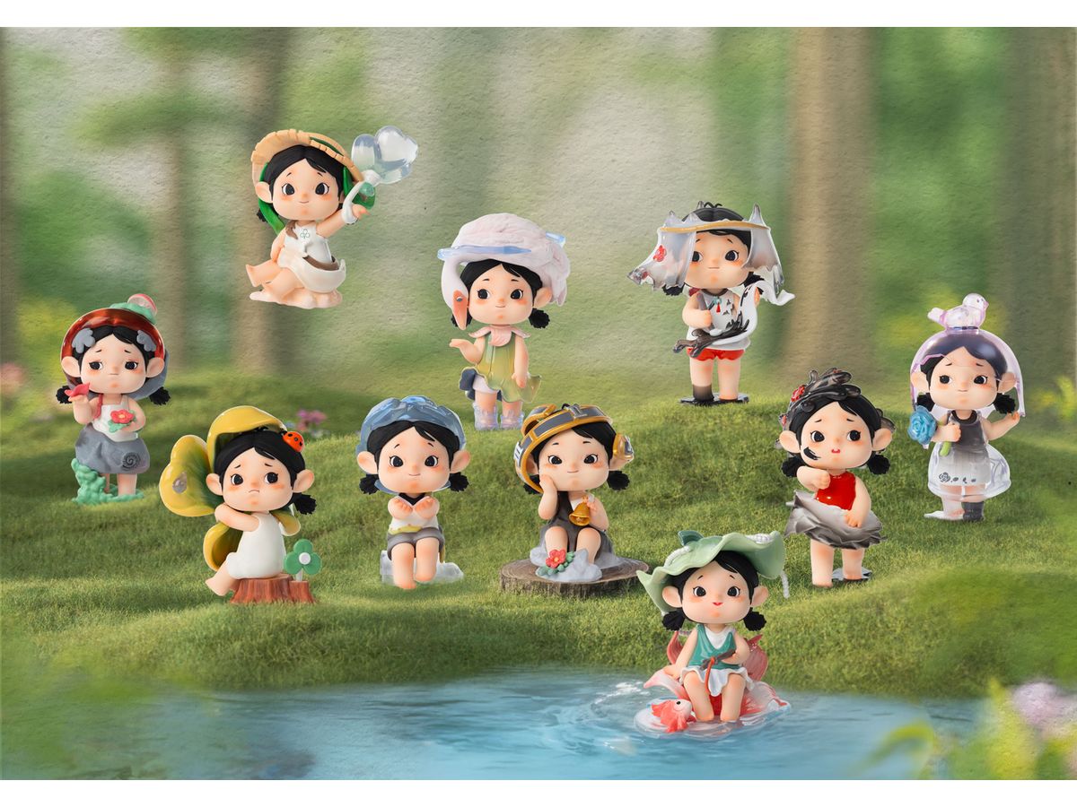 YANCY Outing Series Trading Figures: 1Box (9pcs)
