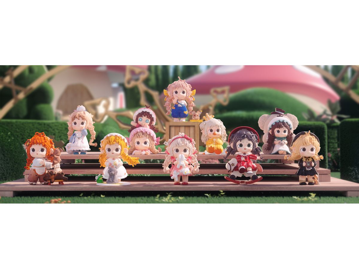 FURFUR Mysterious Dollhouse Series Trading Figure 1Box 9pcs