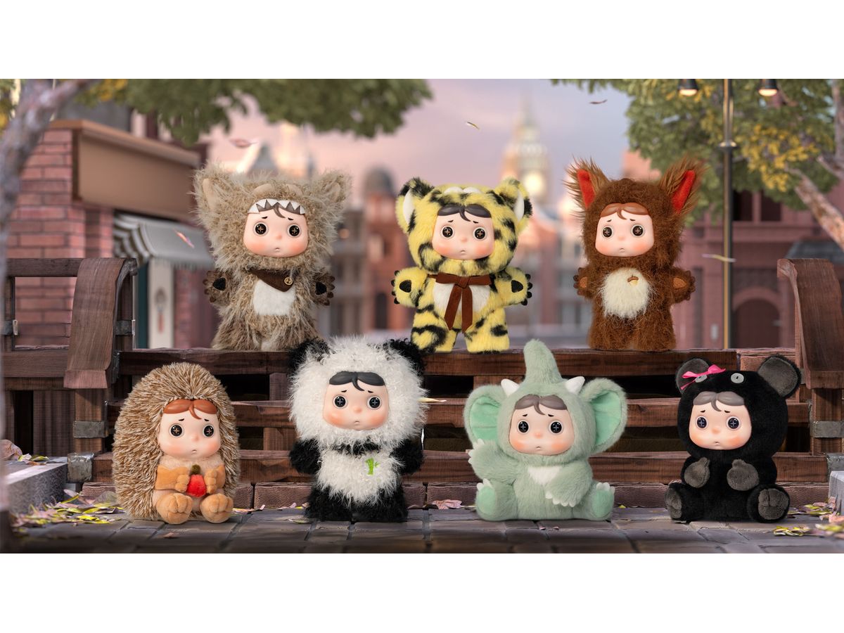 Dazey Forgettable Animal City Series 1Box 6pcs