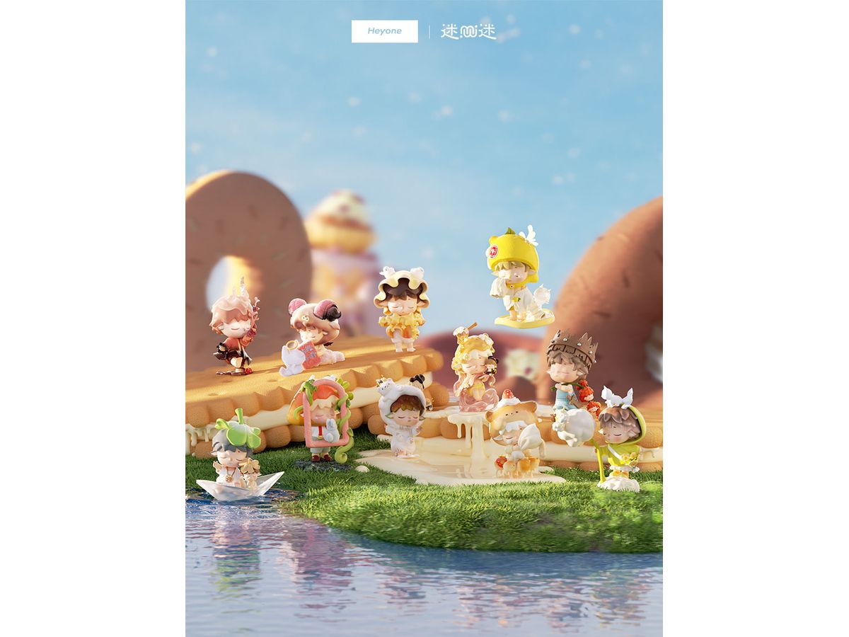 MIMI Conquer The Small World! Series Trading Figure 1Box 10pcs