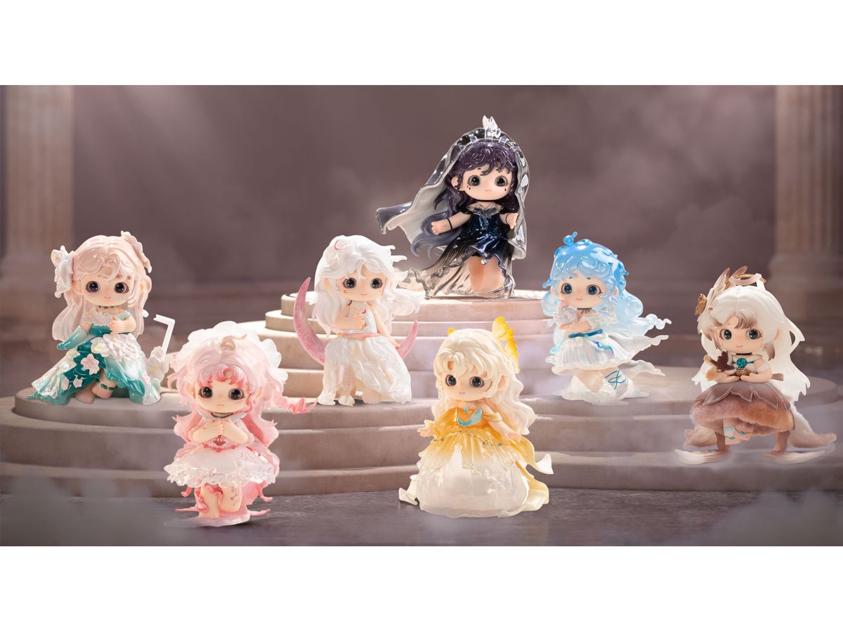 JOY Twinkling Starlights Series Trading Figure 1Box 6pcs
