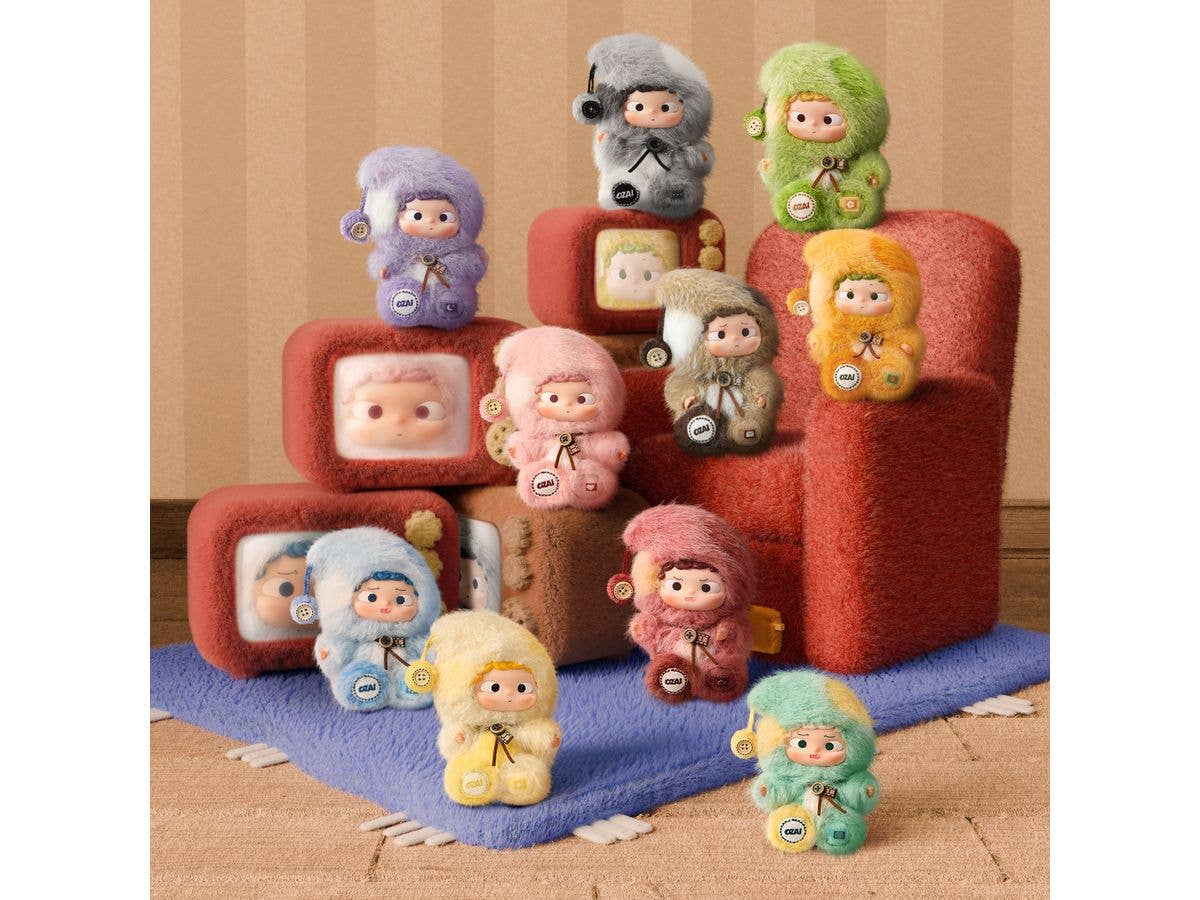 OZAI Memorable Scene Series Trading Plush 1Box 9pcs