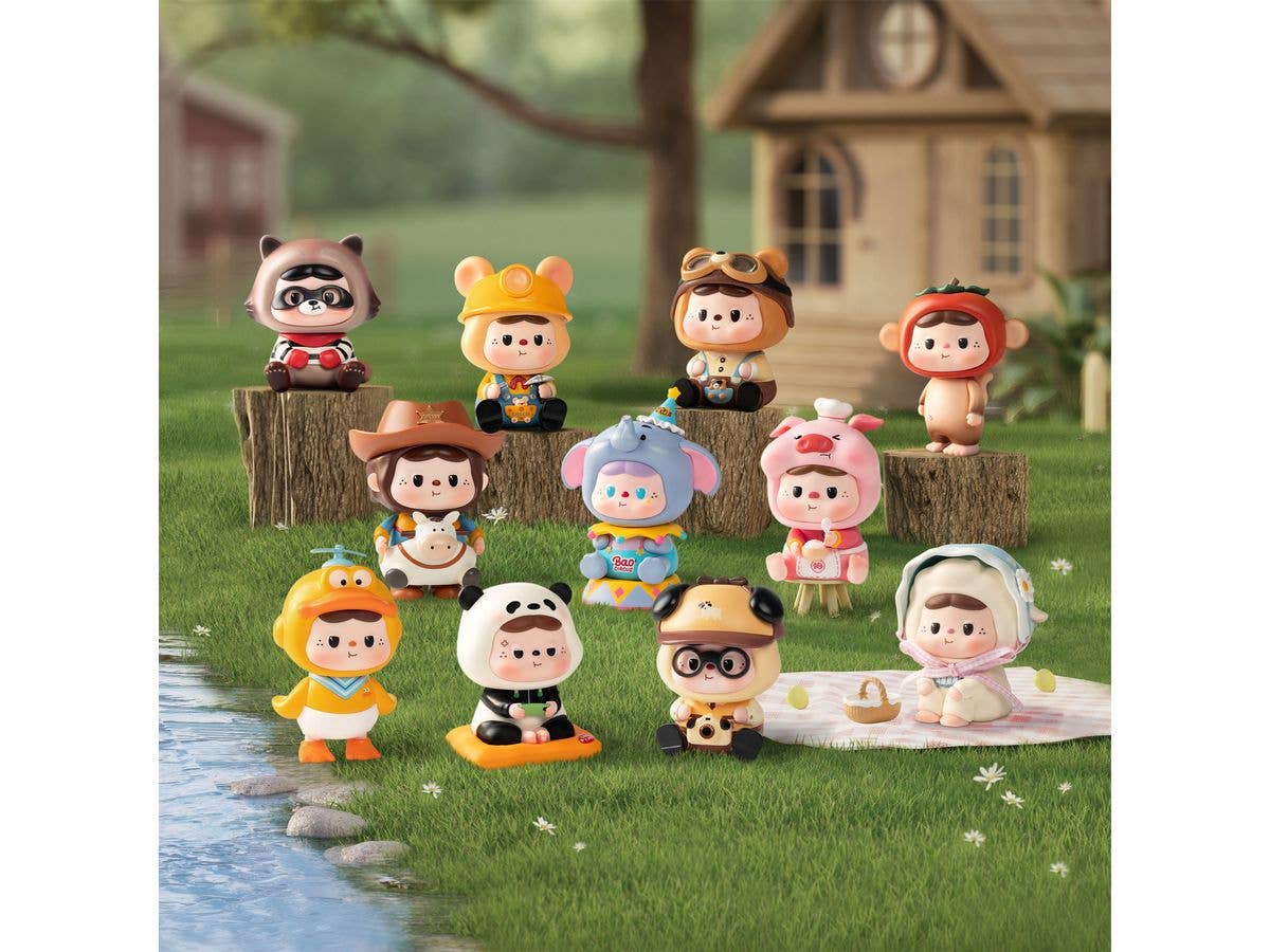 BAOBAO BAOBAO's Time Capsule Series Trading Figure 1Box 10pcs