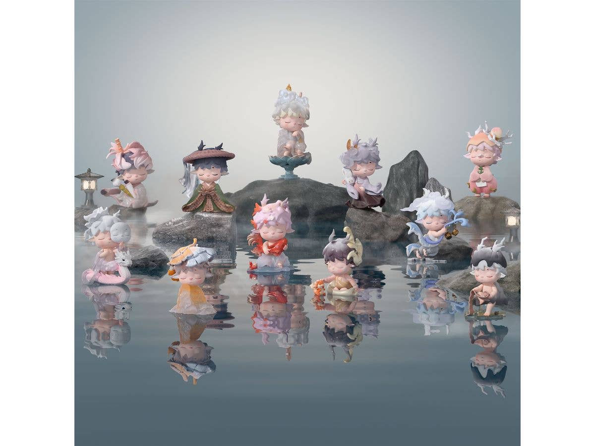 MIMI The Poetry of Time in Four Seasons Trading Figure 1Box 10pcs