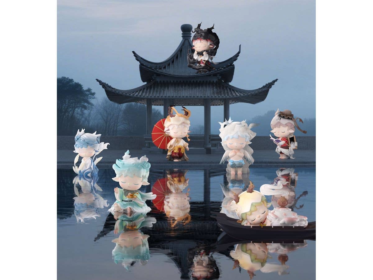 Mimi-Jiuzhou Odyssey Blind Box Series Trading Figure 1Box 6pcs