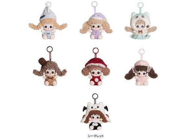 Furfur Psychic Magic Club Series Trading Plush: 1Box (6pcs)