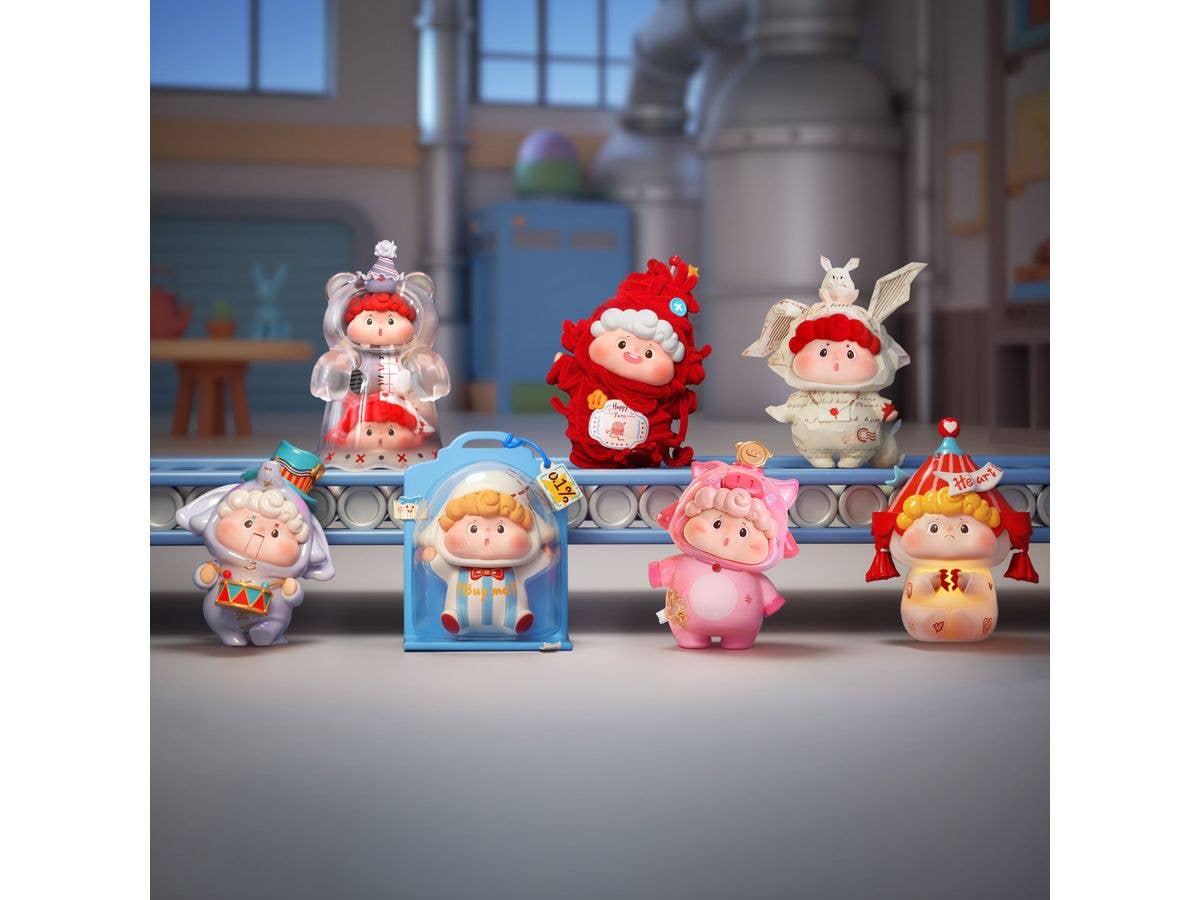 HUDODO Toyscape Division Series - Blind Box Figure 1Box 6pcs