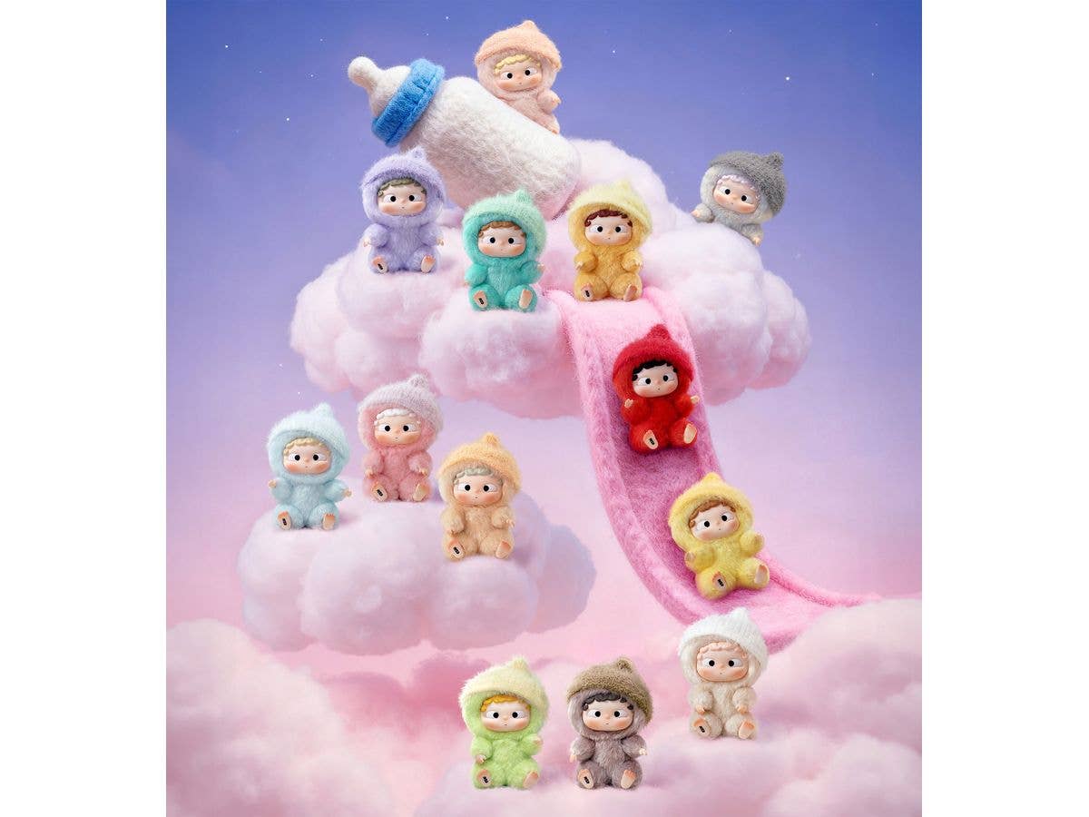 OZAI - First Floating Bottle-Mini Plush Blind Box 1Box 12pcs