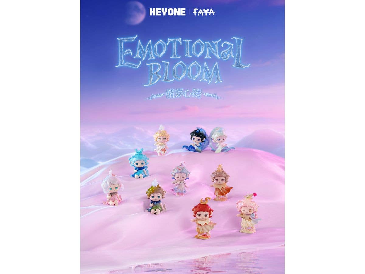 FAYA - Emotional Bloom Series Trading Figure 1Box 8pcs