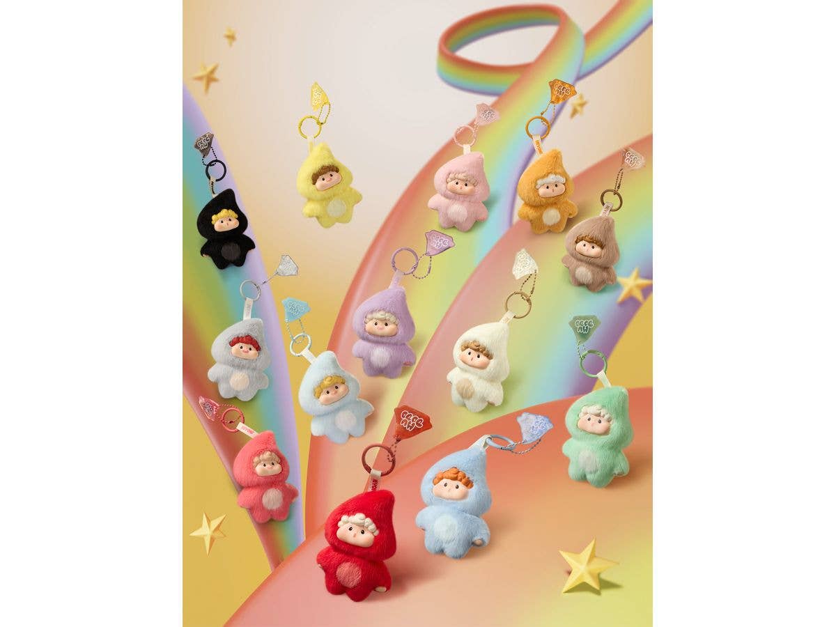 HUDODO Journey Of Energy Series Trading Plush 1Box 12pcs