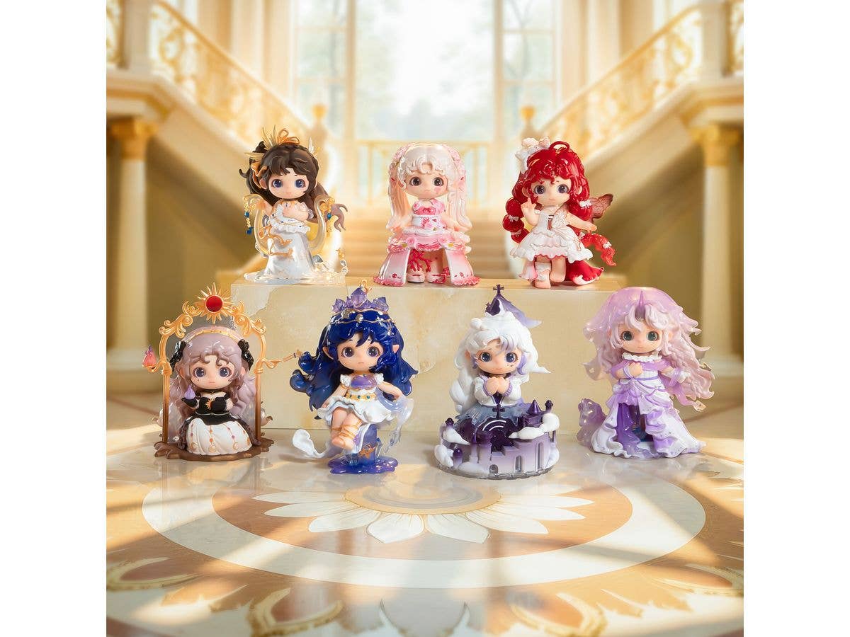 JOY Glimmering Gala Series Trading Figure 1Box 6pcs