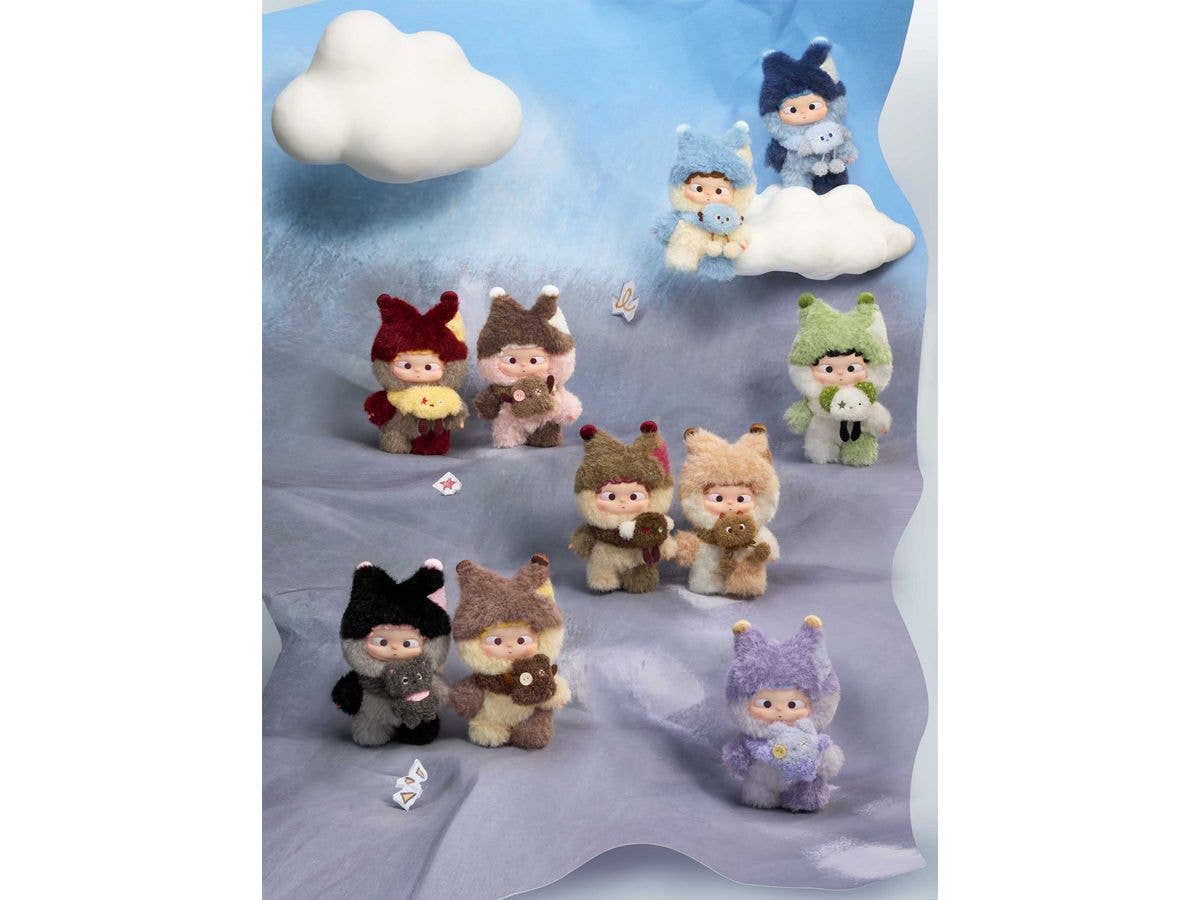 OZAI Perfect Match Series Trading Plush 1Box 9pcs