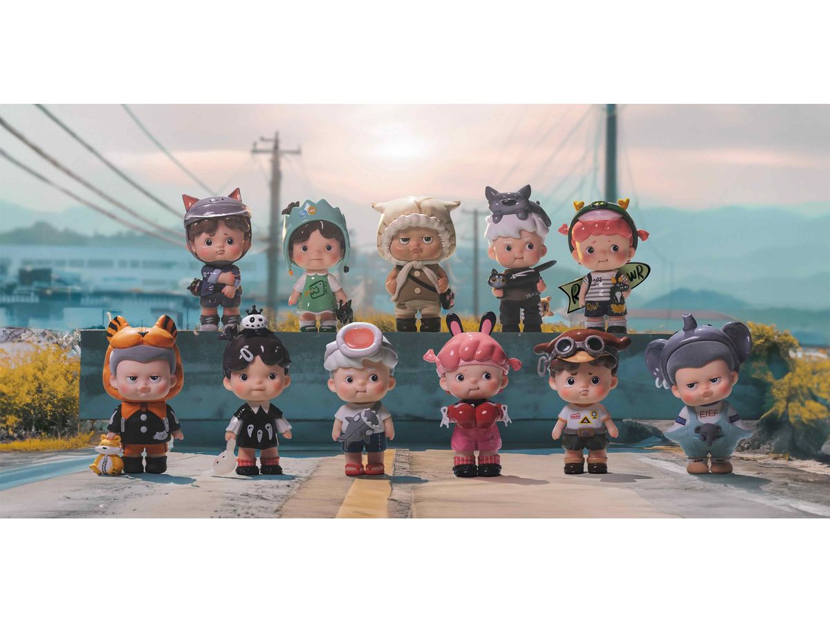 Five-Man Platoon - Iron Lane Childhood Series Trading Figures 1Box 10pcs