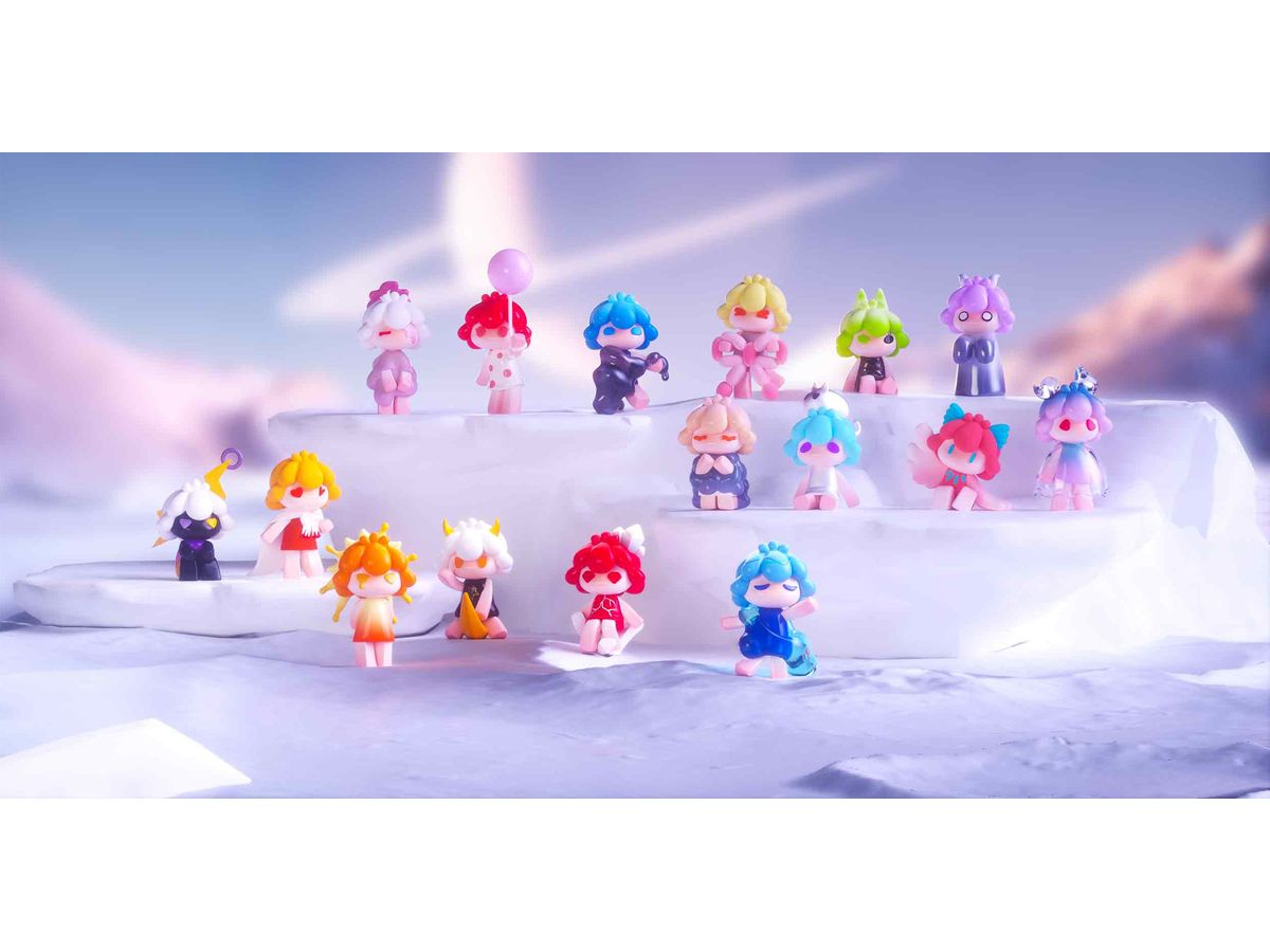 Heyone x Heatup SOLY Flies to the Romance of the Universe 1Box 6pcs