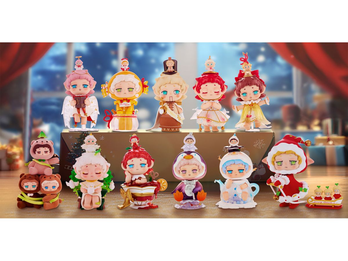 Faya Snow Country Serenade Series Trading Figures: 1Box (10pcs)