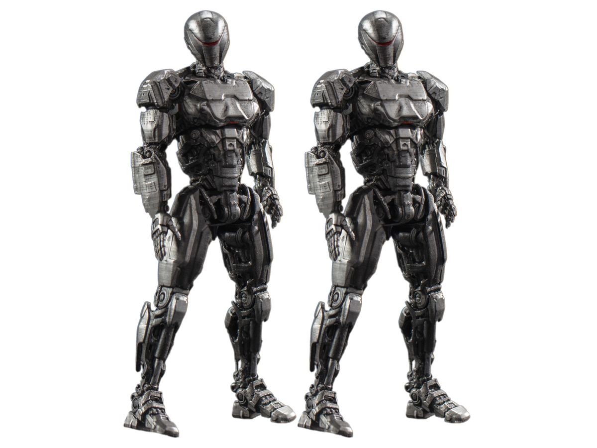 RoboCop 2014 Action Figure EM208 2 Pack