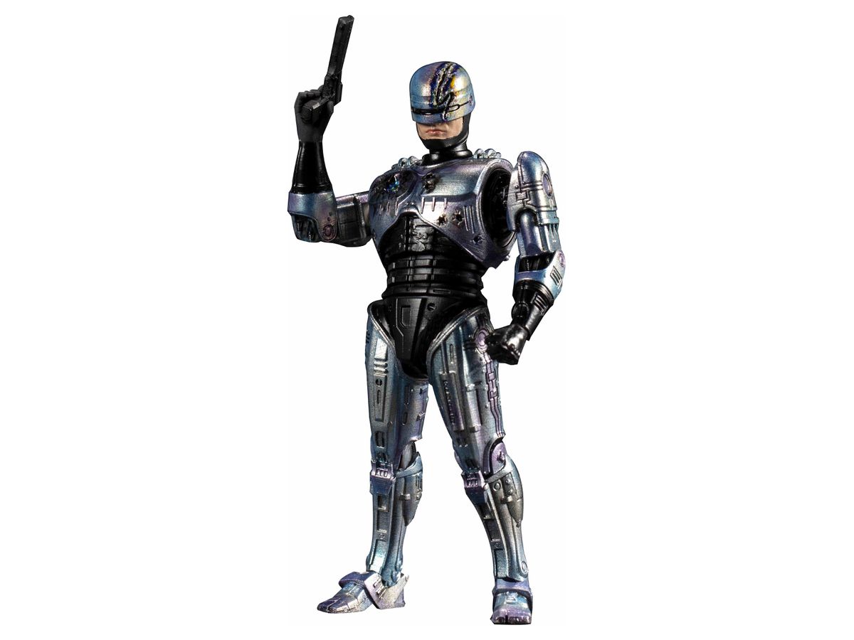 RoboCop 2 Action Figure RoboCop Battle Damage