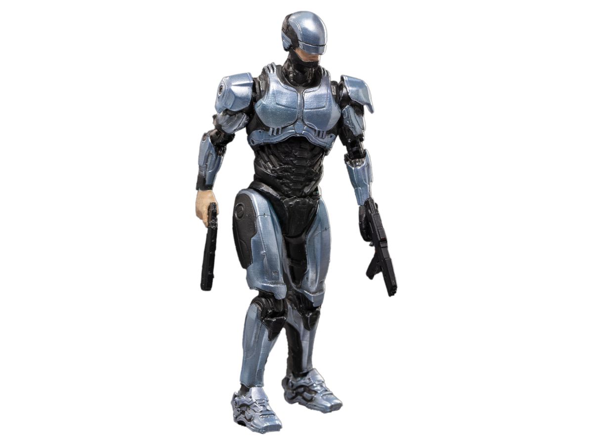 Robocop 2014: Action Figure Robocop Silver