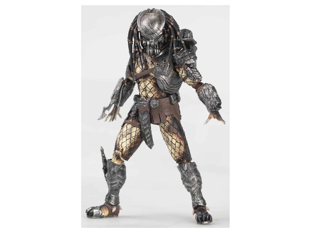 AVP Action Figure Battle Damage Celtic Predator
