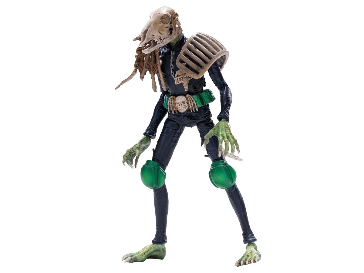 Judge Dredd Action Figure Judge Mortis