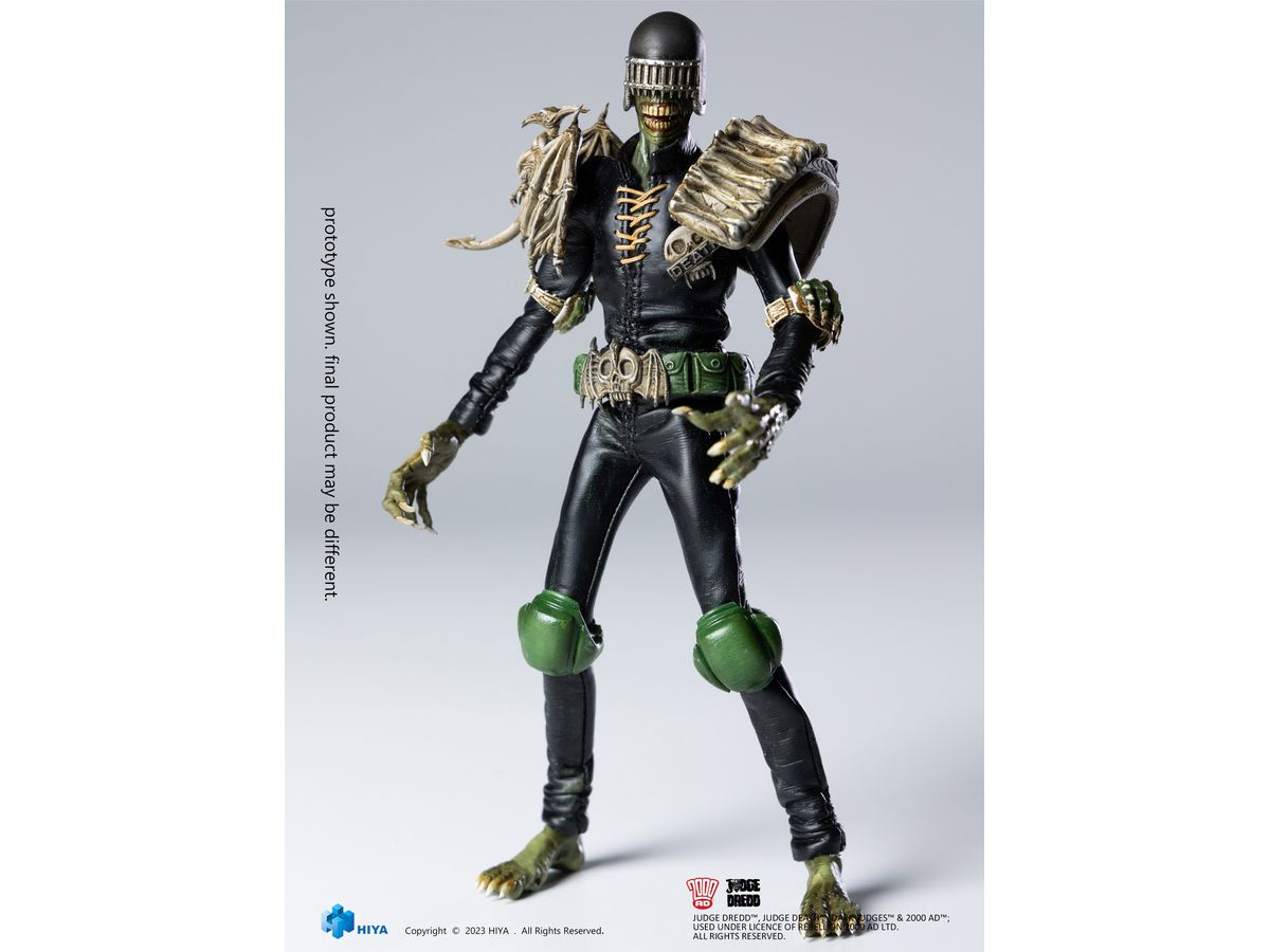 Judge Dredd Action Figure Judge Death