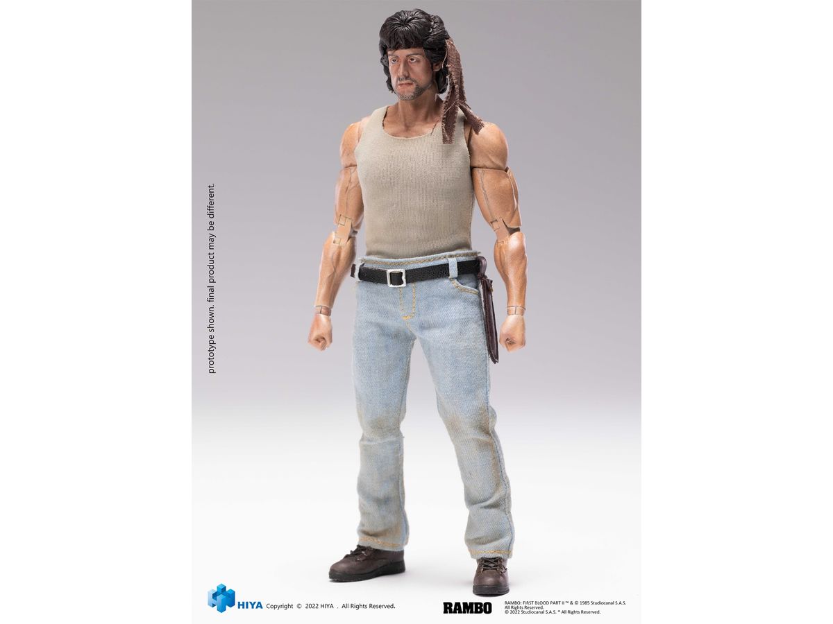 First Blood: Rambo Action Figure