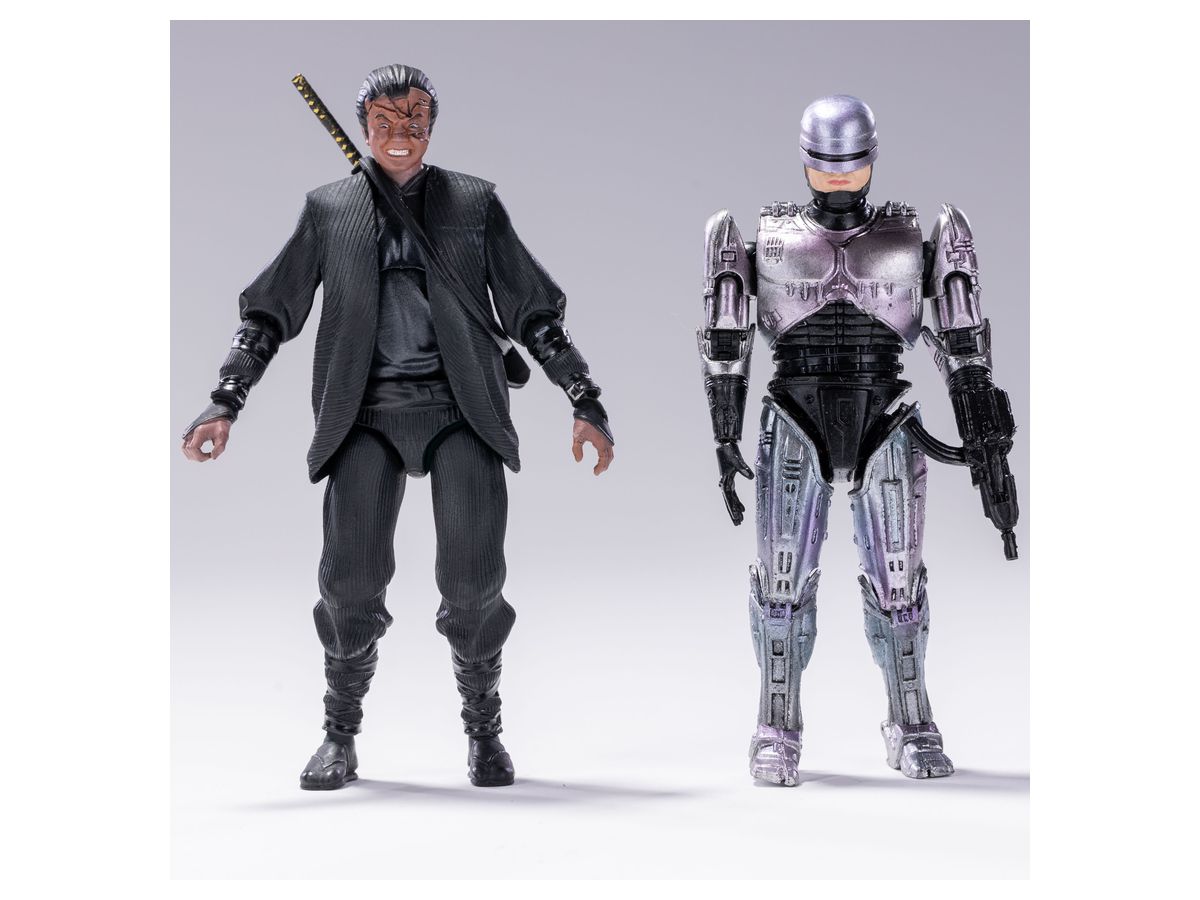 Robocop 3 Action Figure Robocop VS Automo 2 Pack