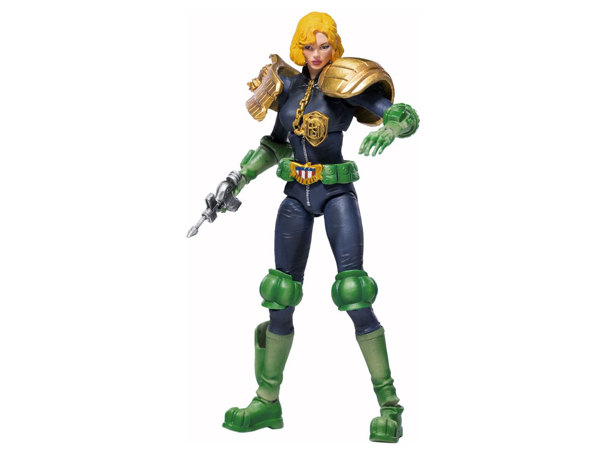 Judge Dredd Action Figure Judge Anderson