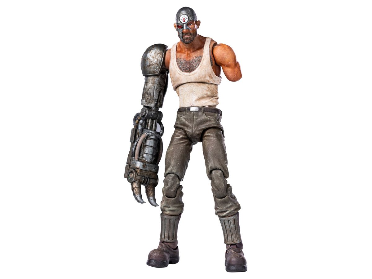 Judge Dredd Action Figure Mean Machine Angel