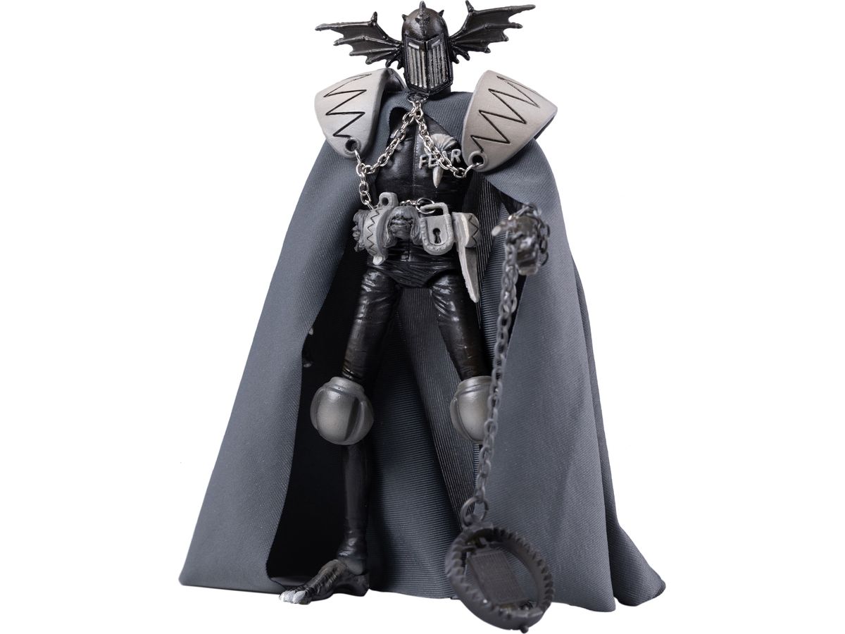 Judge Dredd Action Figure Judge Fear Black & White