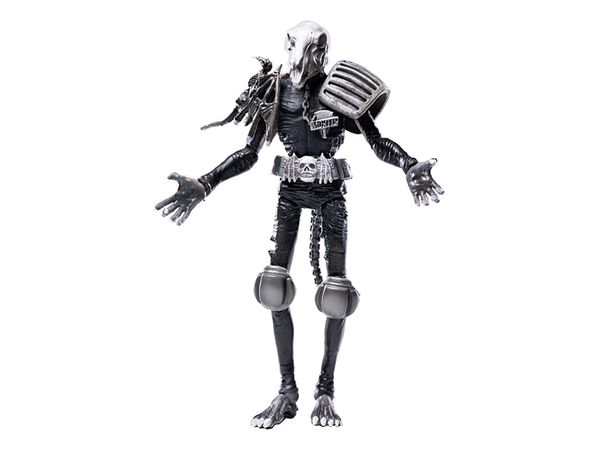 Judge Dredd Action Figure: Judge Mortis Black & White