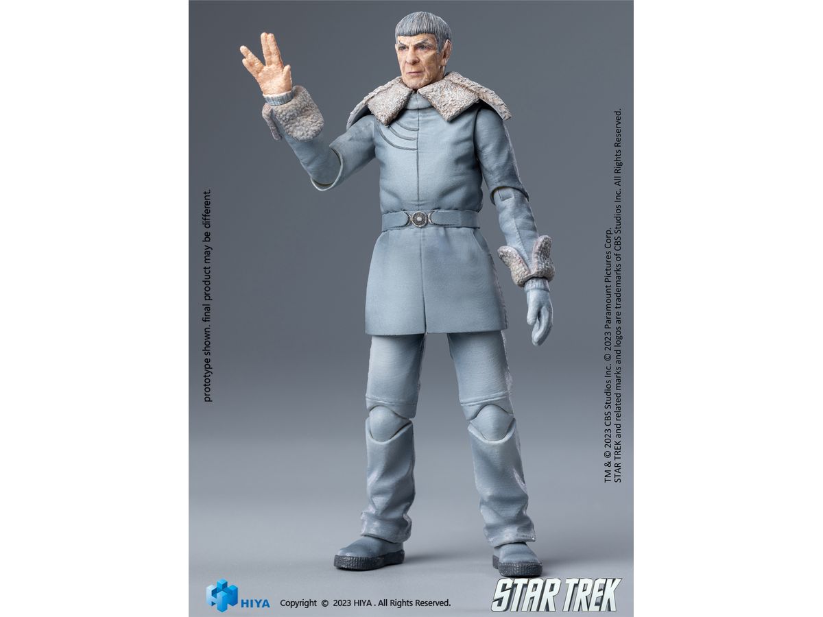 Star Trek (2009) Action Figure Spock Prime