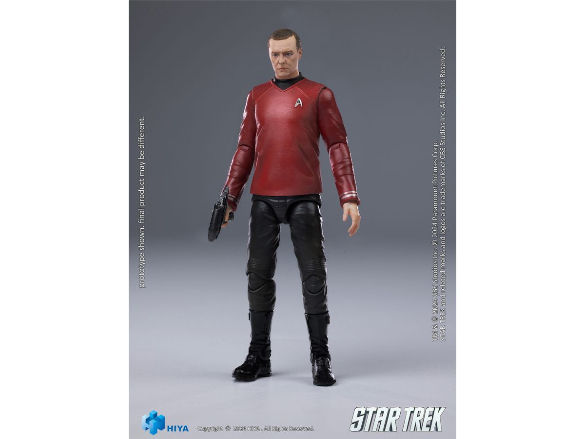 Star Trek (2009) Action Figure Scotty