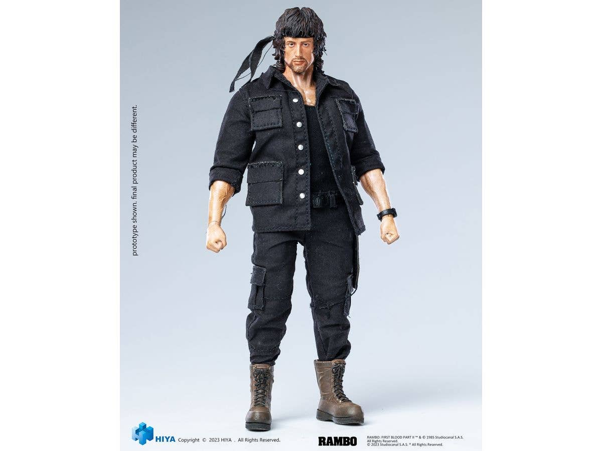 First Blood/ Escape from Anger Action Figure Rambo