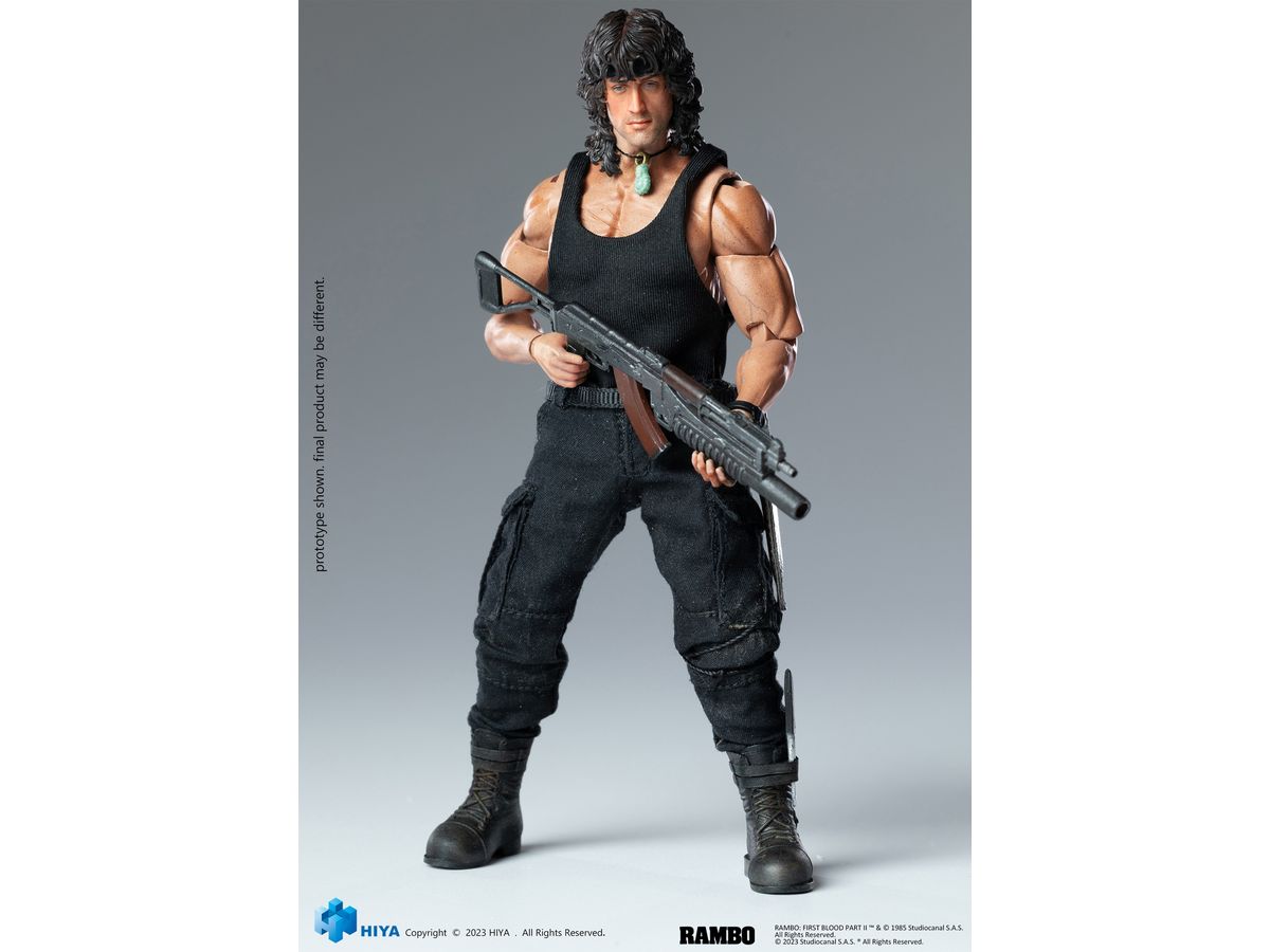 Rambo III / Action Figure Rambo