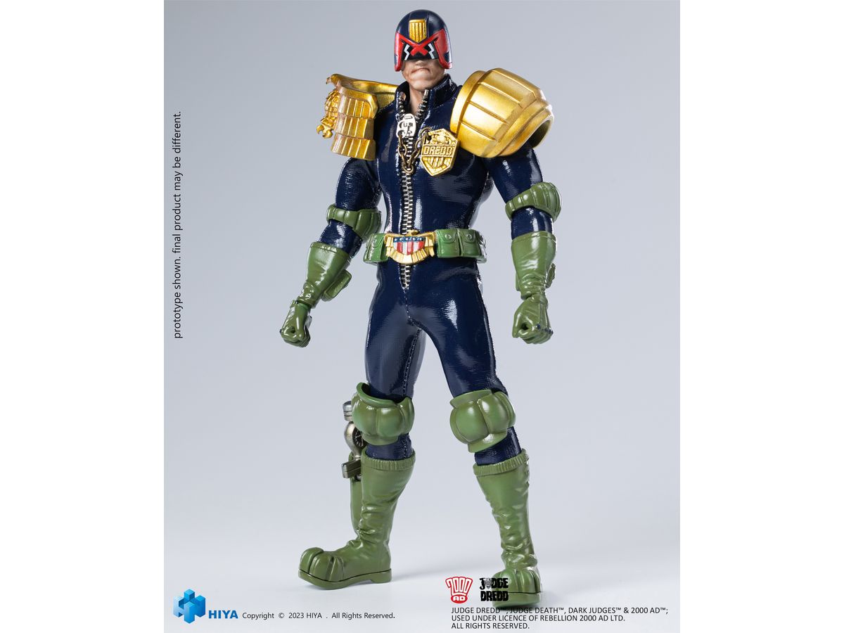 Judge Dredd/ Action Figure Judge Dredd