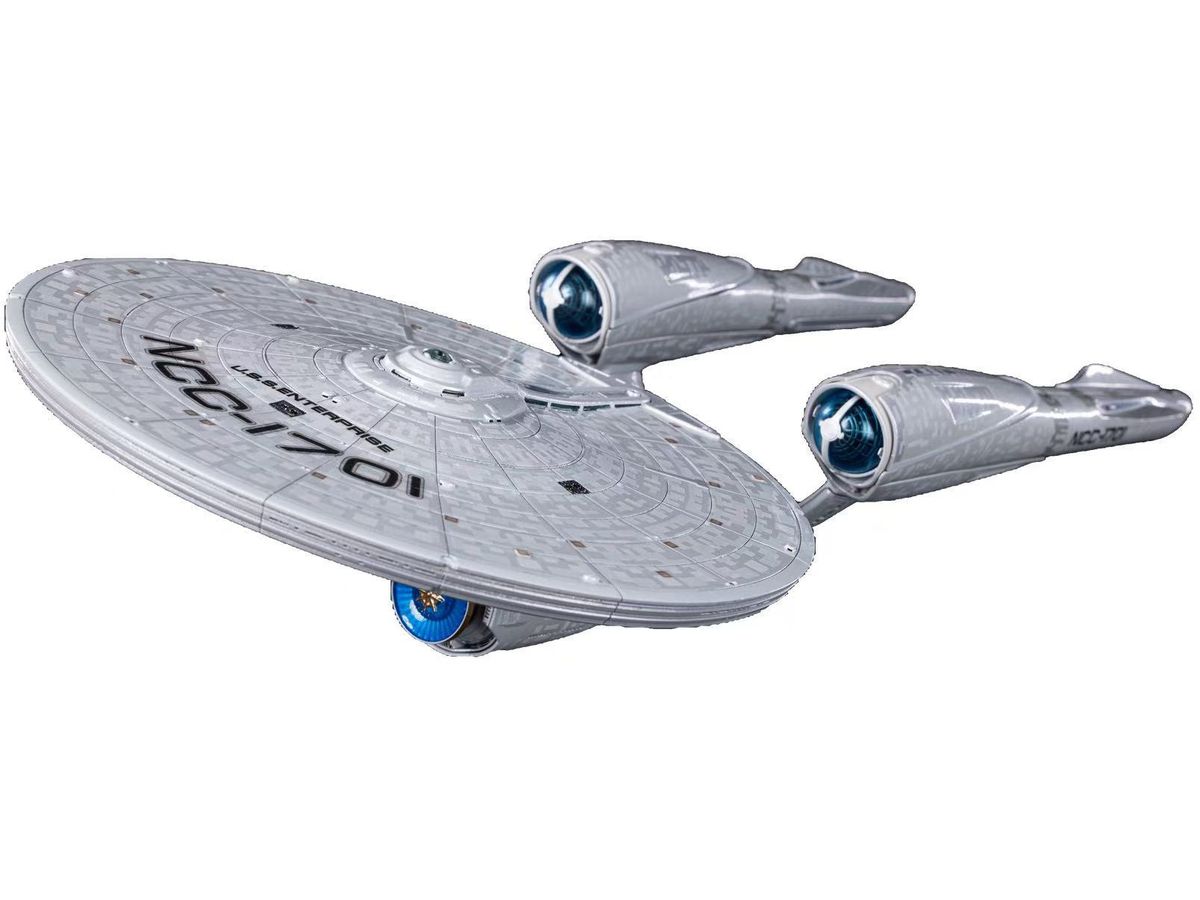 REPLICAart Series 15 Inch Star Trek 2009 U.S.S. Enterprise NCC-1701 Light Up Starship