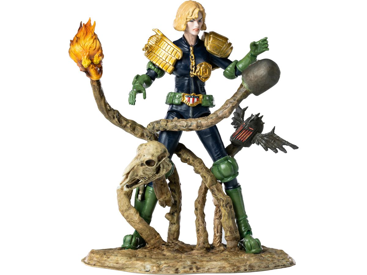 Judge Dredd Action Figure Judge Anderson VS The Dark Judges