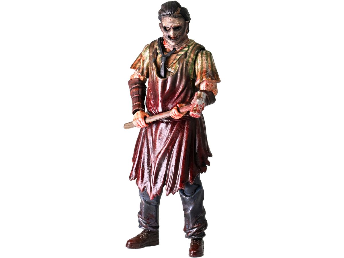 Texas Chainsaw Action Figure Thomas Brown Hewitt Slaughter Ver.